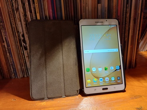 Samsung galaxy tab - galaxy, sm-t580