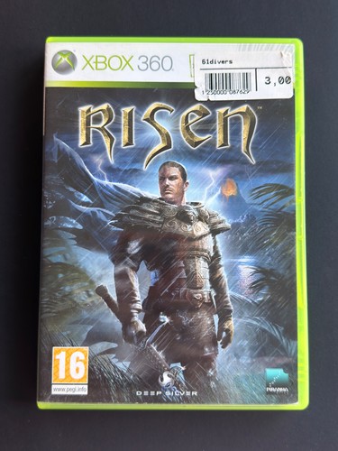 Jeux xbox 360 risen - 360,