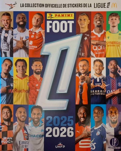 Panini foot 2025 2026 ligue - foot, 2025-2026