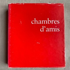 CHAMBRES D'AMIS + RARE ORIGINAL EXHIBITION TICKET / JAN HOET / 1986