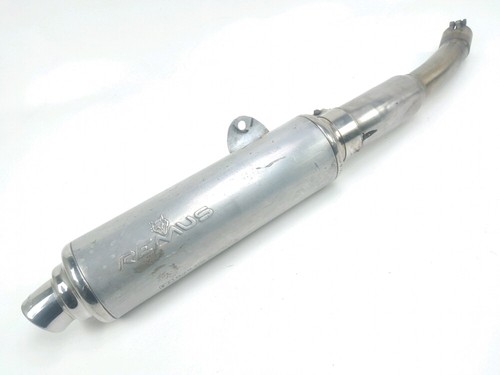 Silencieux kawasaki zzr - silencieux, 4t