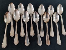 12 cuillères à moka Louis XV