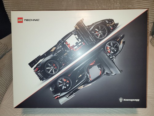 Lego technic 42232 koenigsegg - 42232,
