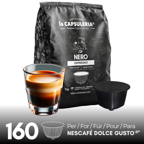 160 capsules café - capsules, expresso