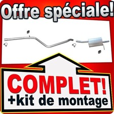 Echappement pour DACIA DUSTER