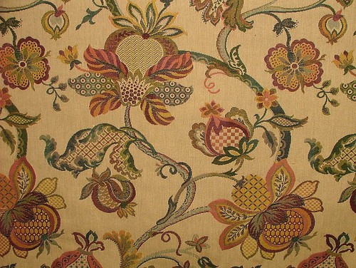 Jacobéen jardin doré tissé - jardin,
