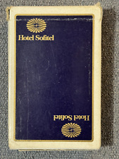 Hotel Sofitel 54 Card Set, Bridge-Poker-Canasta