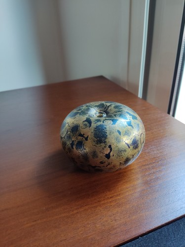 Boule lampe huile presse - boule,
