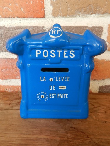 Boite aux lettres tirelire - lettres,