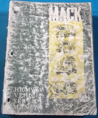 1970 mack r rd u - 1970's, b