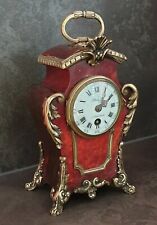 Ancien Cartel pendule Boule