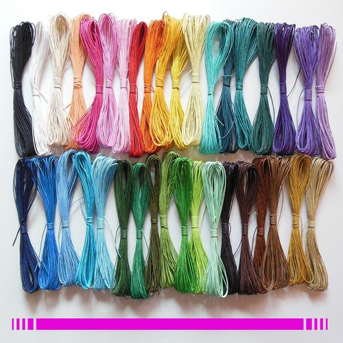 10m coton ciré - 10m,