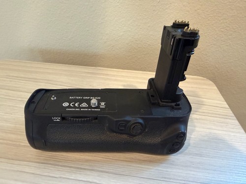 Canon e20 battery - bg-e20, grip