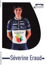 AHOP2-0118-CYCLISME - SEVERINE ERAUD - 24-02-1995 - ROULEUSE-GRIMPEUSE - POITO