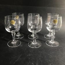 Neuf CRISTAL D'ARQUES service AMBASSADE verres EAU ancien vintage