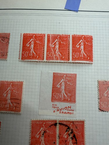 Lot 1833 collection france 1 - -,