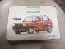 Fiat Panda -4x4 use and maintenance 