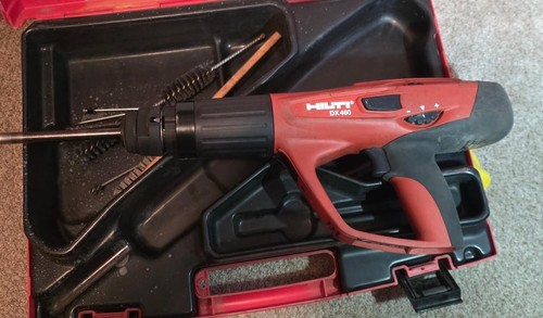 Hilti 460 powder actuated - dx,