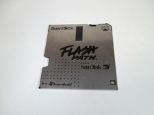 SanDisk Smart Disk  Flash Path Floppy Disk Adapter Card Reader SmartMedia