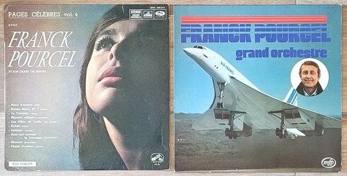 Franck pourcel lot de - -,