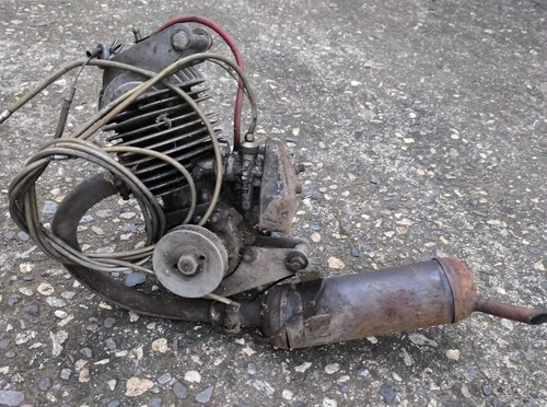 Moteur complet mob année - ,