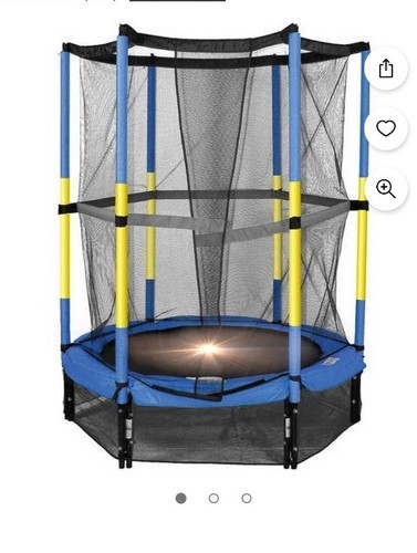 Inch first trampoline - my,