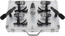 Set Microphones Dynamique