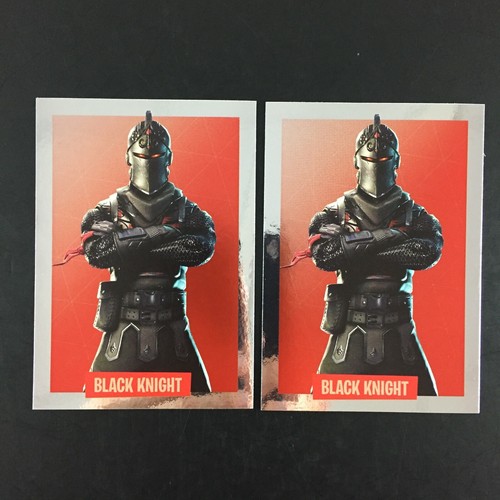 Black knight lot - black, foil