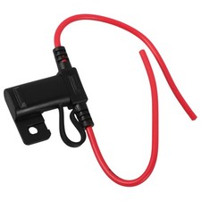  Porte-fusible en ligne, réinitialisation automatique, porte-fusible pour moto,