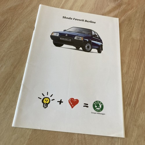 Skoda favorit berline - skoda,