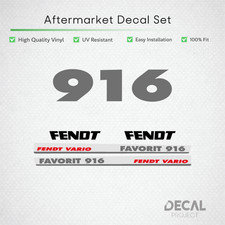 Set de décalcomanies Fendt