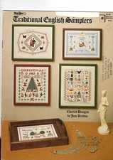 point de croix livret samplers Anglais Traditionnels