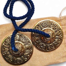 Cymbales tibétaines Tingsha -
