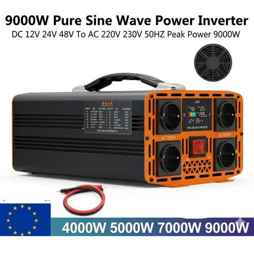 9000w onduleur convertisseur - 9000w,