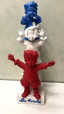 Rare resin figurine figurine Les triplets comic Nicole Lambert 27 cm POS