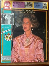 Point de Vue 16/11/1984; Fabiola; reine de devoir