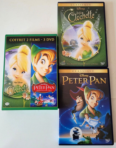 Coffret dvd disney - 2,