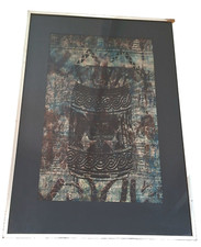 Painting african large wall art tribal tableau peinture Africaine