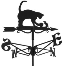 Cabane météo chat et souris
