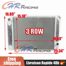 For Pontiac Fiero 3 Row