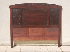 Tête de lit ancienne bois