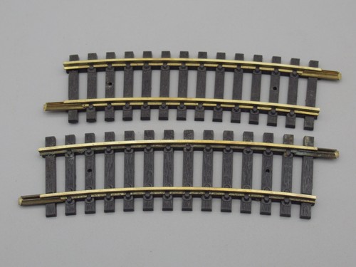 Rails courbes 357 15 - r=357,5, 15°