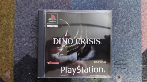 Dino crisis playstation ps1 - dino,