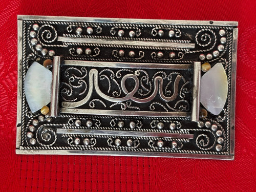 Broche ancienne berbère - , en