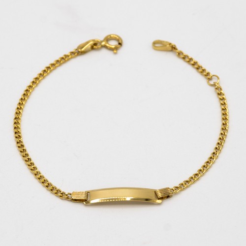 Bracelet jaune 9 - or,