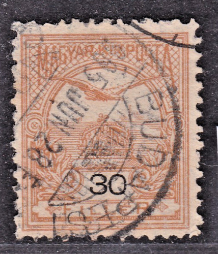 Timbre 1913 hongrie 98 - timbre, n°
