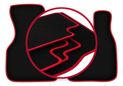 Tapis sol velours noir - de, en