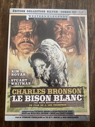 Bison blanc charles - ..,