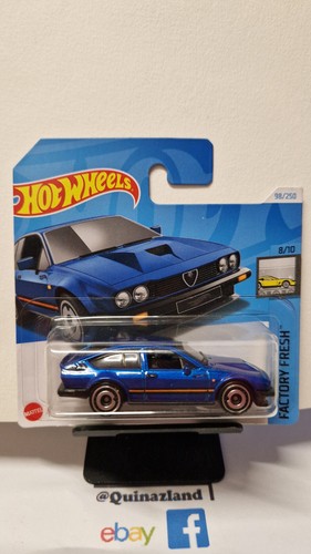Hot wheels alfa romeo gtv6 - romeo,