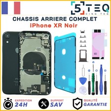 Chassis Prémonté Remplacement pour iPhone XR Noir Chassis Complet, NFC + Kit